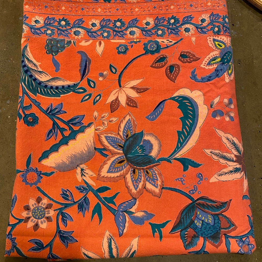 Cottage core table cloth/ tapestry